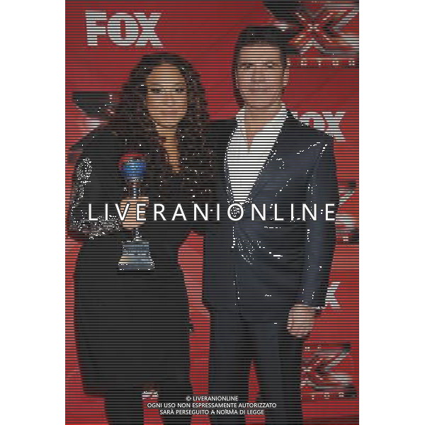 Melanie Amaro and Simon Cowell Fox\'s \'The X Factor\' Finale at CBS Television City December 22, 2011 - Los Angeles, California ©PHOTOSHOT/ALDO LIVERANI SAS - ITALTY ONLY