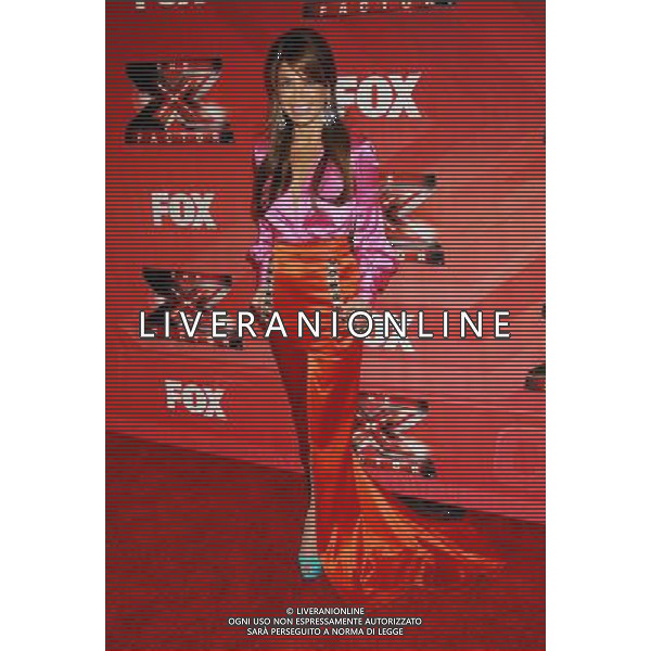 Paula Abdul Fox\'s \'The X Factor\' Finale at CBS Television City December 22, 2011 - Los Angeles, California ©PHOTOSHOT/ALDO LIVERANI SAS - ITALTY ONLY