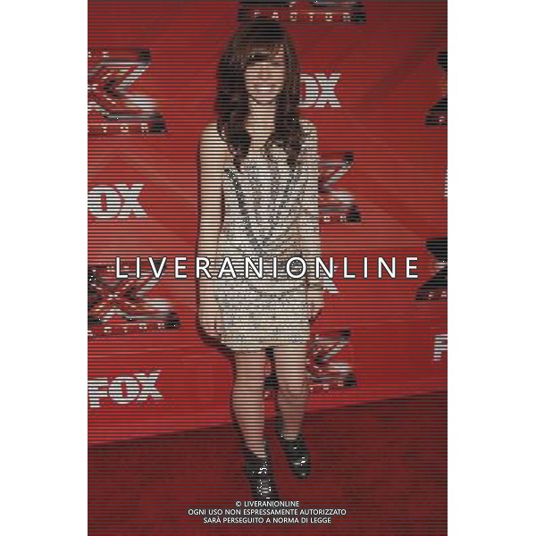 Drew Ryniewicz Fox\'s \'The X Factor\' Finale at CBS Television City December 22, 2011 - Los Angeles, California ©PHOTOSHOT/ALDO LIVERANI SAS - ITALTY ONLY