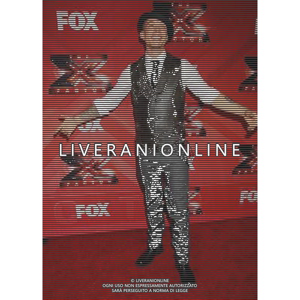 Chris Rene Fox\'s \'The X Factor\' Finale at CBS Television City December 22, 2011 - Los Angeles, California ©PHOTOSHOT/ALDO LIVERANI SAS - ITALTY ONLY