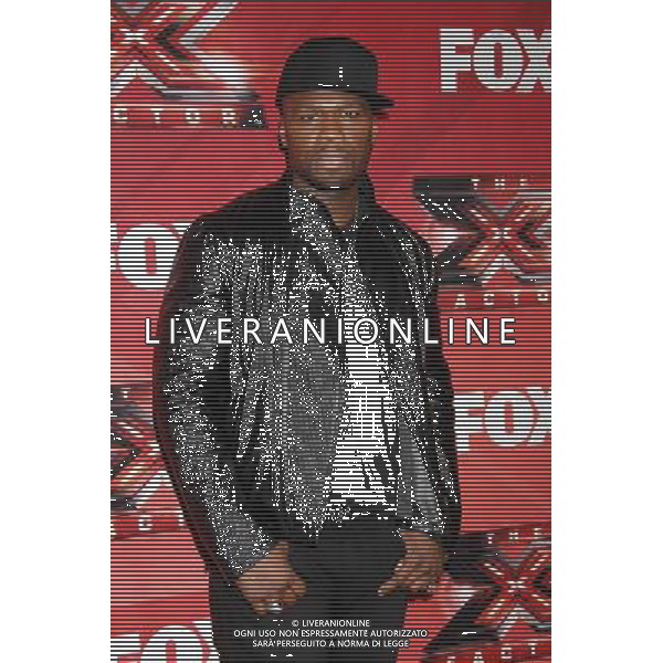 Curtis Armstrong, 50 Cent Fox\'s \'The X Factor\' Finale at CBS Television City December 22, 2011 - Los Angeles, California ©PHOTOSHOT/ALDO LIVERANI SAS - ITALTY ONLY