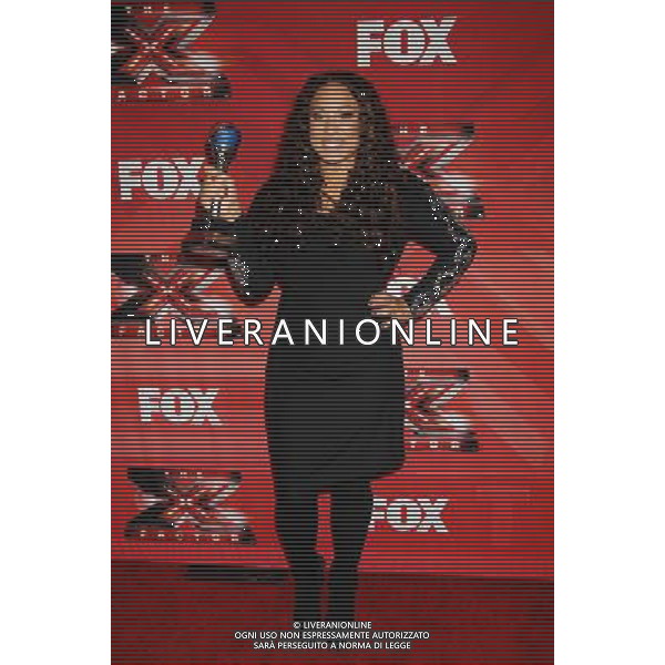 Melanie Amaro Fox\'s \'The X Factor\' Finale at CBS Television City December 22, 2011 - Los Angeles, California ©PHOTOSHOT/ALDO LIVERANI SAS - ITALTY ONLY