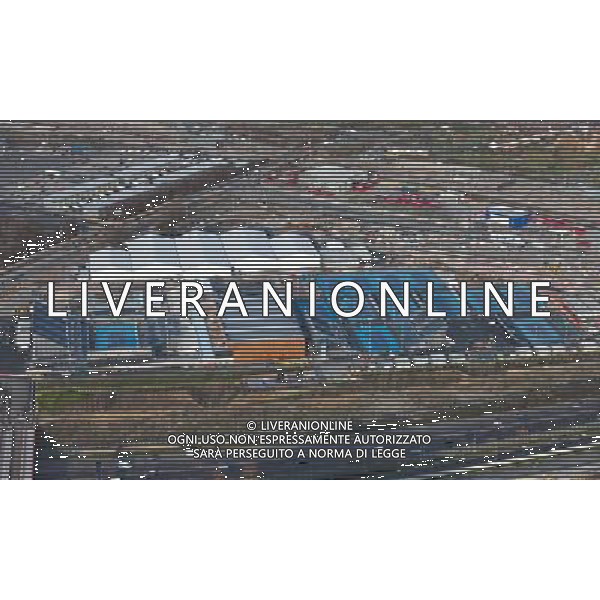 Olympic Park. Aerial view of Eton Manor. © AG. ALDO LIVERANI SAS LONDRA - GIOCHI OLIMPICI/ OLIMPIADI 2012 OLYMPICS GAMES 2012