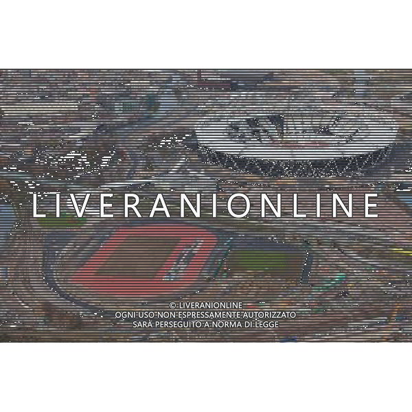 Olympic Park. Aerial view of warm up track. © AG. ALDO LIVERANI SAS LONDRA - GIOCHI OLIMPICI/ OLIMPIADI 2012 OLYMPICS GAMES 2012
