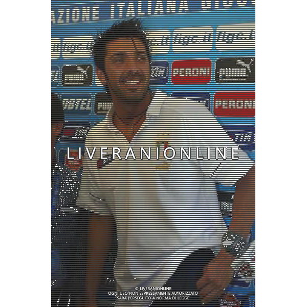Coverciano (Fi) 25/05/2004 Raduno della Nazionale di Calcio Nella foto: Buffon Gianluigi.* Ph Gianni Nucci/Aldo Liverani
