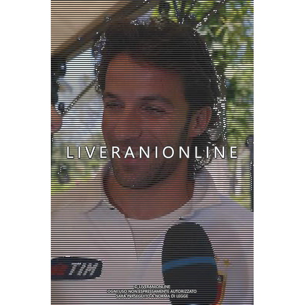 Coverciano (Fi) 25/05/2004 Raduno della Nazionale di Calcio Nella foto: Del Piero Alessandro* Ph Gianni Nucci/Aldo Liverani