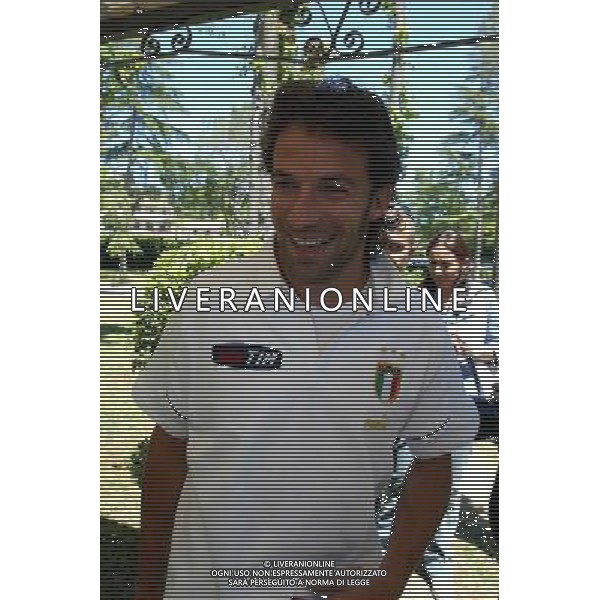 Coverciano (Fi) 25/05/2004 Raduno della Nazionale di Calcio Nella foto: Del Piero Alessandro* Ph Gianni Nucci/Aldo Liverani