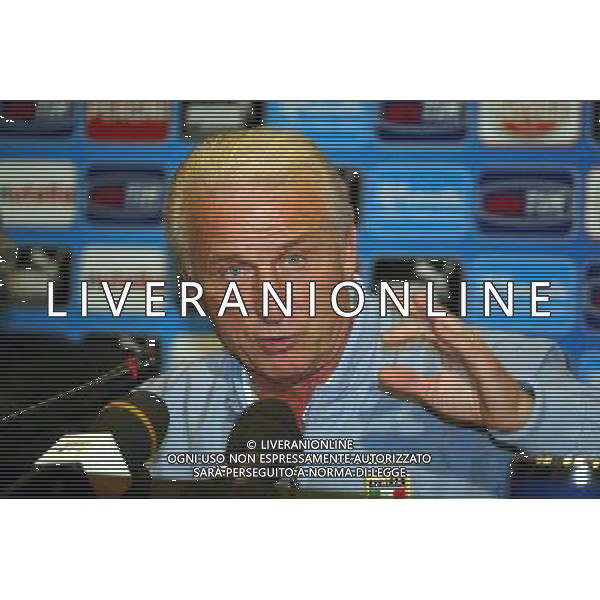 Coverciano (Fi) 25/05/2004 Raduno della Nazionale di Calcio Nella foto: Trapattoni Giovanni.* Ph Gianni Nucci/Aldo Liverani