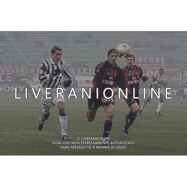 MILANO,23-01-02 DFP/MARCO LUSSOSO JUVENTUS-MILAN (COPPA ITALIA): NICOLA AMORUSO