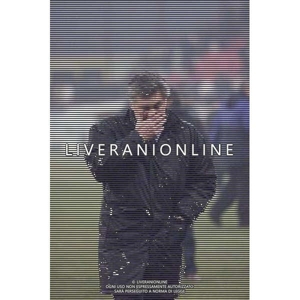 MILANO,23-01-02 DFP/MARCO LUSSOSO MILAN - JUVENTUS (COPPA ITALIA): CARLO ANCELOTTI