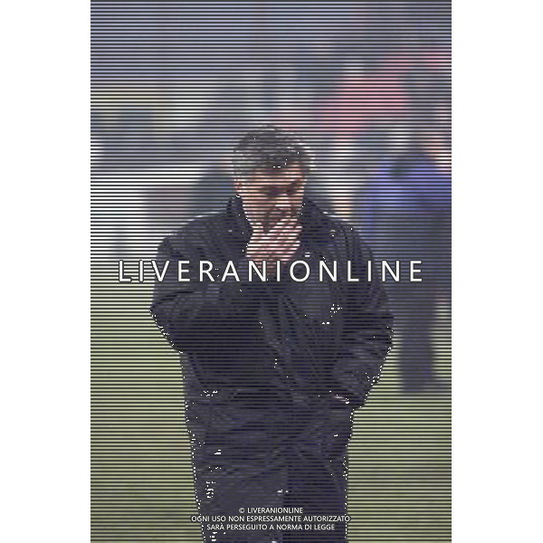 MILANO,23-01-02 DFP/MARCO LUSSOSO MILAN - JUVENTUS (COPPA ITALIA): CARLO ANCELOTTI