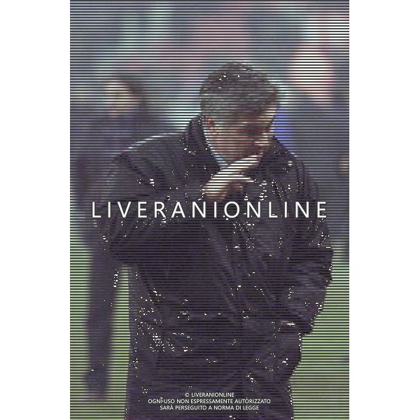 MILANO,23-01-02 DFP/MARCO LUSSOSO MILAN - JUVENTUS (COPPA ITALIA): CARLO ANCELOTTI