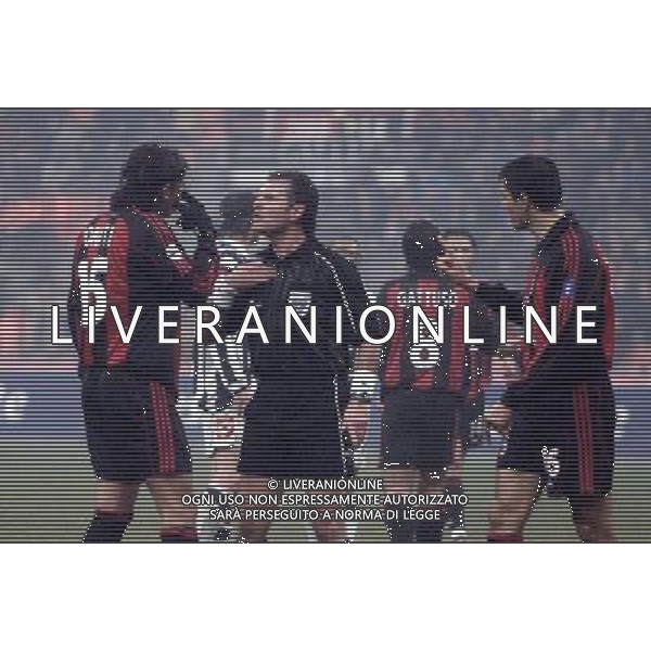 MILANO,23-01-02 DFP/MARCO LUSSOSO MILAN - JUVENTUS (COPPA ITALIA): BRASCHI