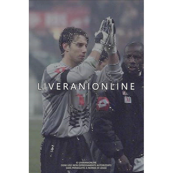 MILANO,23-01-02 DFP/MARCO LUSSOSO MILAN - JUVENTUS (COPPA ITALIA): FABIAN CARINI