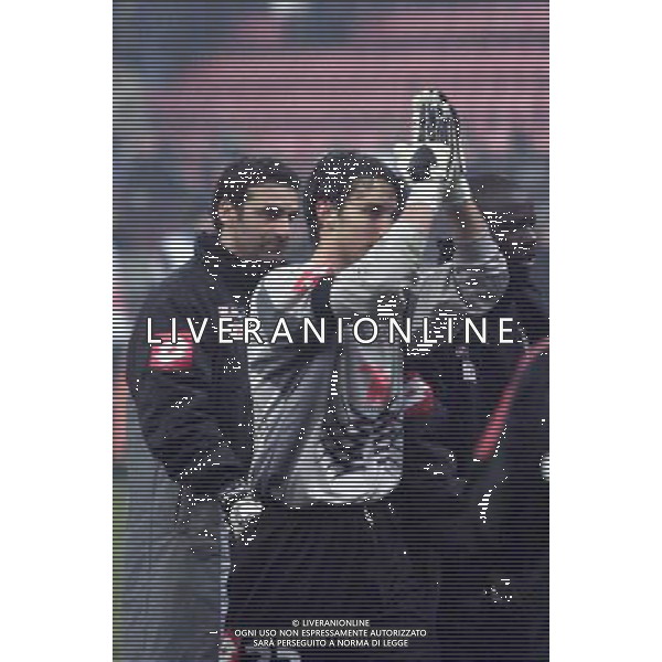 MILANO,23-01-02 DFP/MARCO LUSSOSO MILAN - JUVENTUS (COPPA ITALIA): FABIAN CARINI