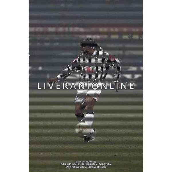 MILANO,23-01-02 DFP/MARCO LUSSOSO MILAN - JUVENTUS (COPPA ITALIA): EDGAR DAVIDS