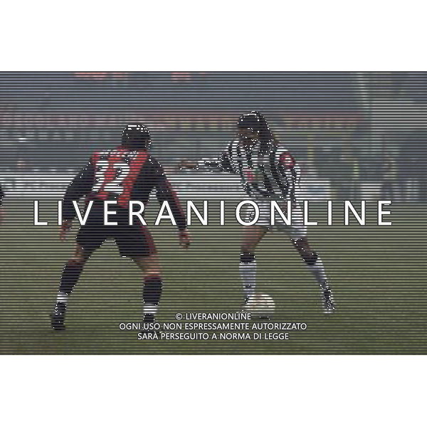 MILANO,23-01-02 DFP/MARCO LUSSOSO MILAN - JUVENTUS (COPPA ITALIA): EDGAR DAVIDS