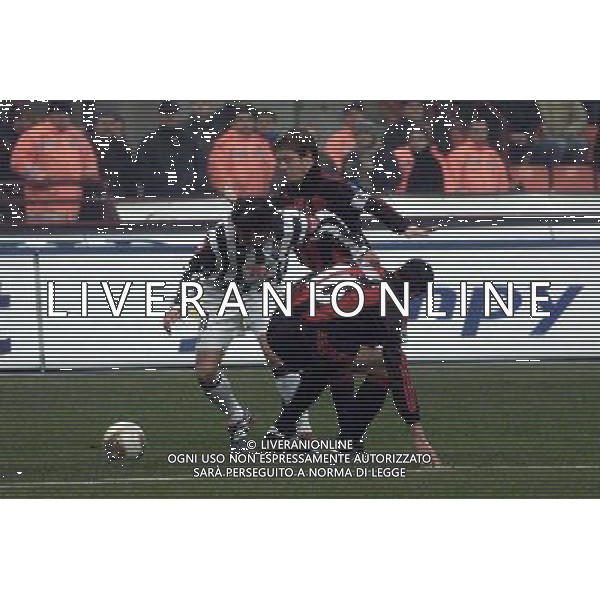 MILANO,23-01-02 DFP/MARCO LUSSOSO MILAN - JUVENTUS (COPPA ITALIA): ALESSANDRO DEL PIERO