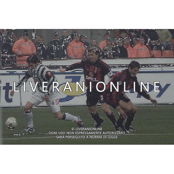 MILANO,23-01-02 DFP/MARCO LUSSOSO MILAN - JUVENTUS (COPPA ITALIA): ALESSANDRO DEL PIERO