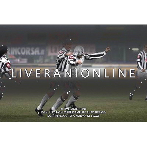 MILANO,23-01-02 DFP/MARCO LUSSOSO MILAN - JUVENTUS (COPPA ITALIA): ESULTANZA JUVENTUS