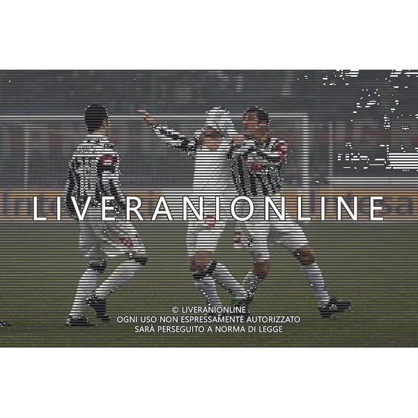 MILANO,23-01-02 DFP/MARCO LUSSOSO MILAN - JUVENTUS (COPPA ITALIA): ESULTANZA JUVENTUS