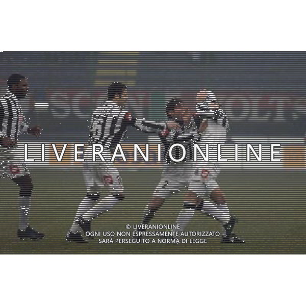 MILANO,23-01-02 DFP/MARCO LUSSOSO MILAN - JUVENTUS (COPPA ITALIA): ESULTANZA JUVENTUS