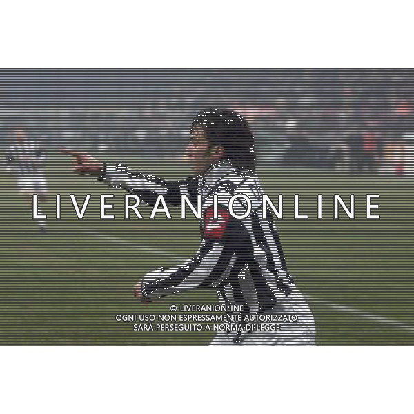 MILANO,23-01-02 DFP/MARCO LUSSOSO MILAN - JUVENTUS (COPPA ITALIA): ESULTANZA JUVENTUS DEL PIERO