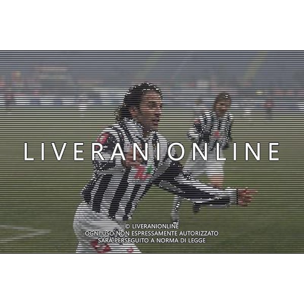MILANO,23-01-02 DFP/MARCO LUSSOSO MILAN - JUVENTUS (COPPA ITALIA): ESULTANZA JUVENTUS - DEL PIERO
