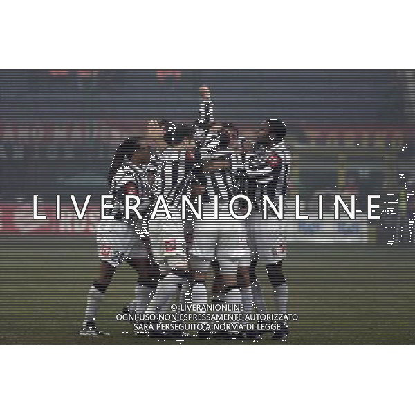 MILANO,23-01-02 DFP/MARCO LUSSOSO MILAN - JUVENTUS (COPPA ITALIA): ESULTANZA JUVENTUS