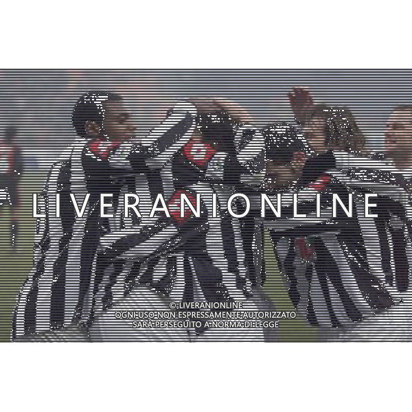 MILANO,23-01-02 DFP/MARCO LUSSOSO MILAN - JUVENTUS (COPPA ITALIA): ESULTANZA JUVENTUS