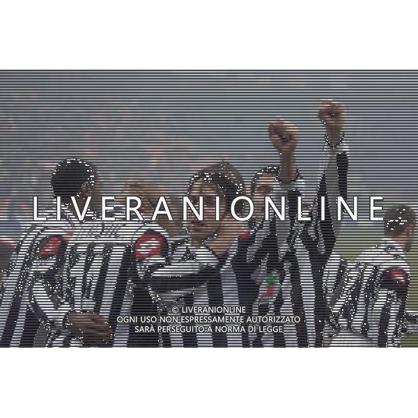 MILANO,23-01-02 DFP/MARCO LUSSOSO MILAN - JUVENTUS (COPPA ITALIA): ESULTANZA JUVENTUS