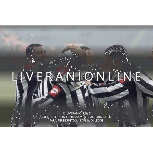MILANO,23-01-02 DFP/MARCO LUSSOSO MILAN - JUVENTUS (COPPA ITALIA): ESULTANZA JUVENTUS