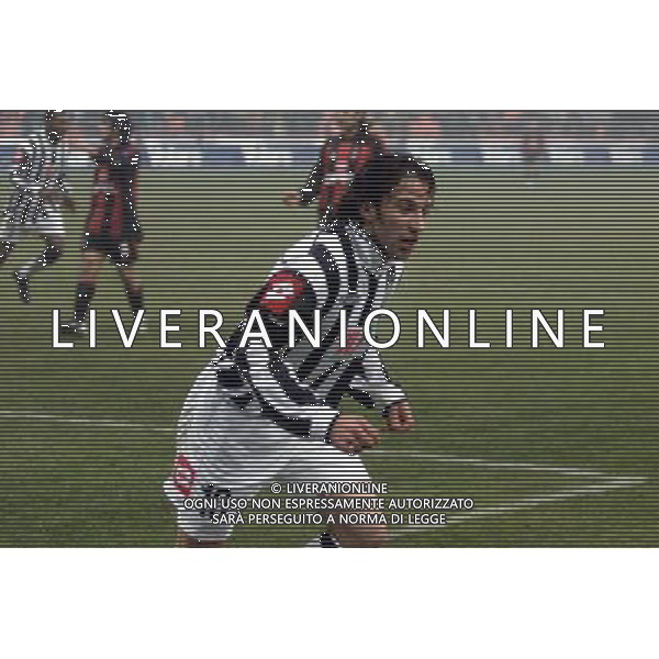 MILANO,23-01-02 DFP/MARCO LUSSOSO MILAN - JUVENTUS (COPPA ITALIA): ESULTANZA JUVENTUS - DEL PIERO