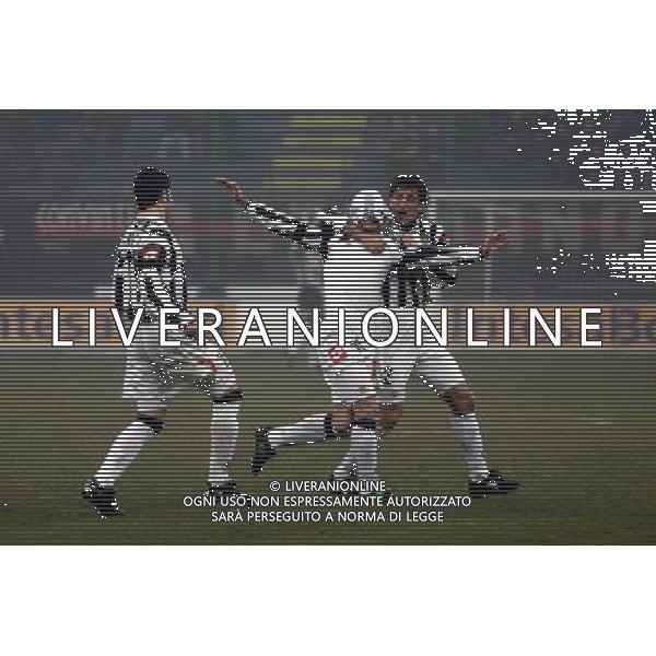 MILANO,23-01-02 DFP/MARCO LUSSOSO MILAN - JUVENTUS (COPPA ITALIA): ESULTANZA JUVENTUS