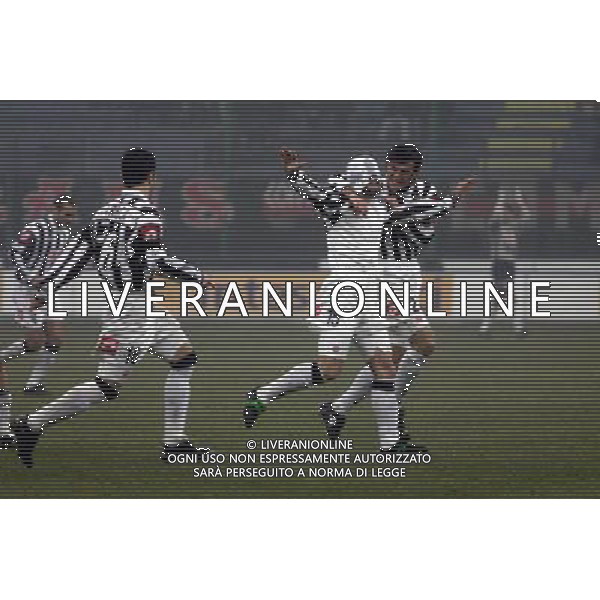 MILANO,23-01-02 DFP/MARCO LUSSOSO MILAN - JUVENTUS (COPPA ITALIA): ESULTANZA JUVENTUS