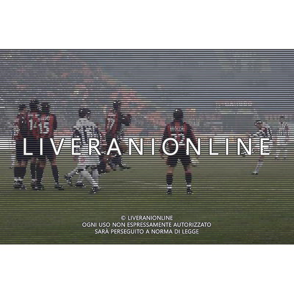 MILANO,23-01-02 DFP/MARCO LUSSOSO MILAN - JUVENTUS (COPPA ITALIA): ALESSANDRO BIRINDELLI
