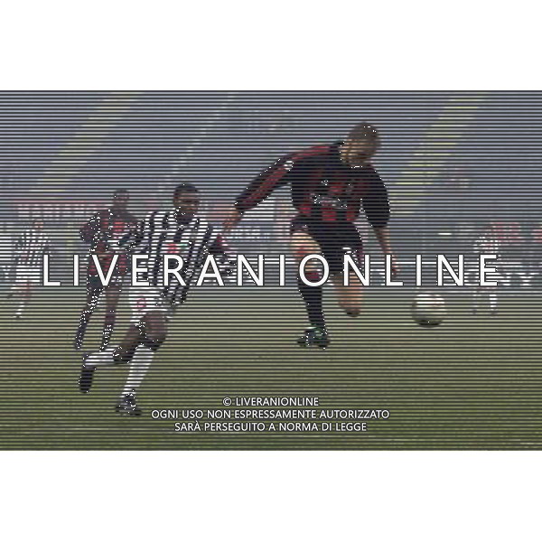 MILANO,23-01-02 DFP/MARCO LUSSOSO MILAN - JUVENTUS (COPPA ITALIA): MARTIN LAURSEN