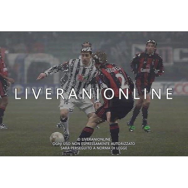 MILANO,23-01-02 DFP/MARCO LUSSOSO MILAN - JUVENTUS (COPPA ITALIA): ENZO MARESCA