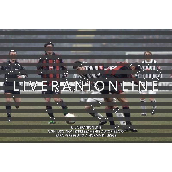 MILANO,23-01-02 DFP/MARCO LUSSOSO MILAN - JUVENTUS (COPPA ITALIA): ENZO MARESCA