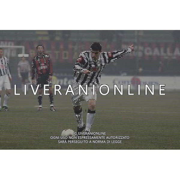 MILANO,23-01-02 DFP/MARCO LUSSOSO MILAN - JUVENTUS (COPPA ITALIA): ENZO MARESCA