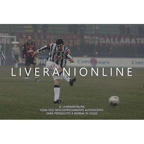 MILANO,23-01-02 DFP/MARCO LUSSOSO MILAN - JUVENTUS (COPPA ITALIA): ENZO MARESCA