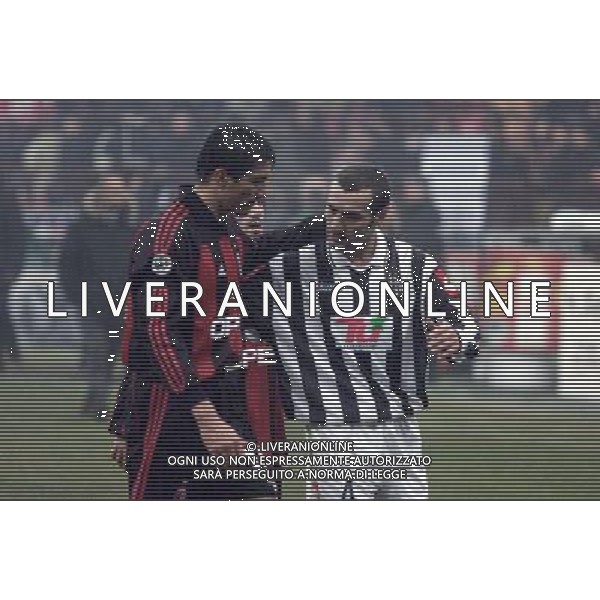 MILANO,23-01-02 DFP/MARCO LUSSOSO MILAN - JUVENTUS (COPPA ITALIA): MONTERO E CHAMOT
