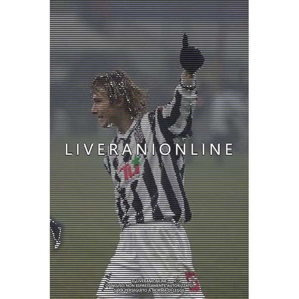 MILANO,23-01-02 DFP/MARCO LUSSOSO MILAN - JUVENTUS (COPPA ITALIA): PAVEL NEDVED