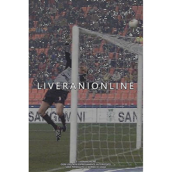 MILANO,23-01-02 DFP/MARCO LUSSOSO MILAN - JUVENTUS (COPPA ITALIA): SEBASTIANO ROSSI