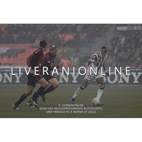 MILANO,23-01-02 DFP/MARCO LUSSOSO MILAN - JUVENTUS (COPPA ITALIA): ZALAYETA