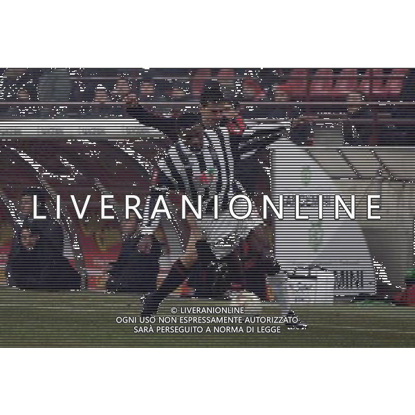 MILANO,23-01-02 DFP/MARCO LUSSOSO MILAN - JUVENTUS (COPPA ITALIA): ZALAYETA