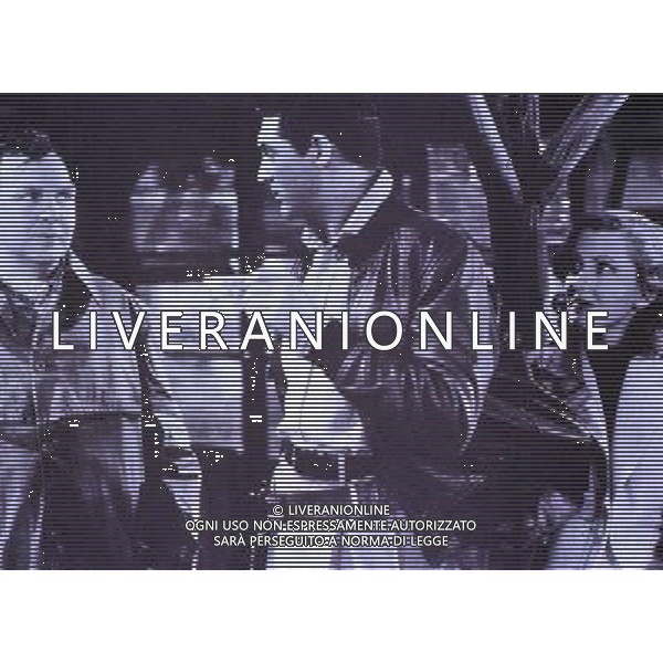 FILM\'L\'AVVENTURIERA DELL\'ARIA\'1939 NELLA FOTO SCENA DEL FILM AG ALDO LIVERANI