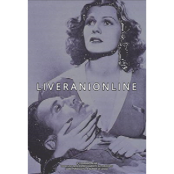 FILM\'L\'AVVENTURIERA DELL\'ARIA\'1939 NELLA FOTO RITA HAYWOORTH AG ALDO LIVERANI