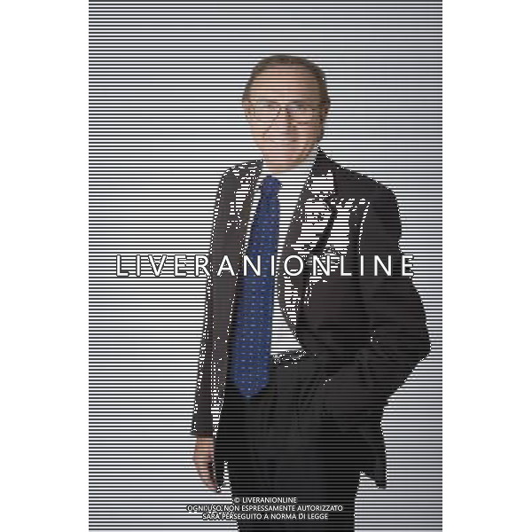 TRASMISSIONE TELEVISIVA DOMENICA IN 2009/10 NELLA FOTO Pippo Baudo AG ALDO LIVERANI