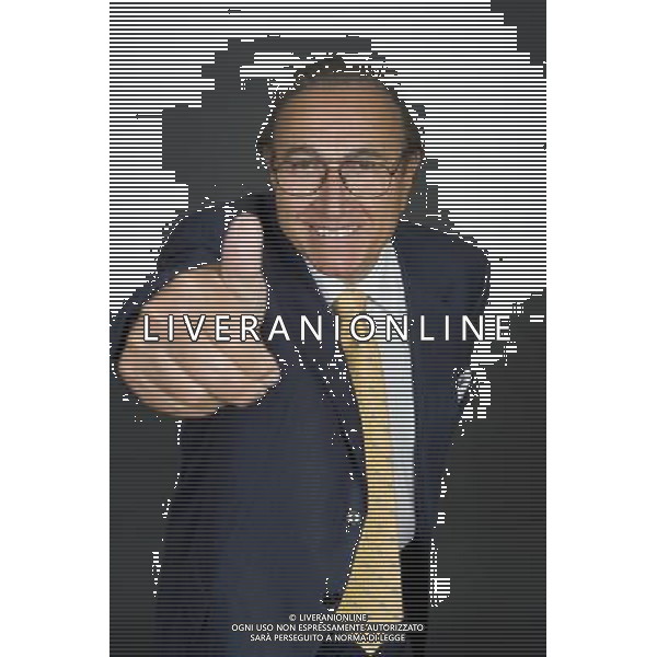 TRASMISSIONE TELEVISIVA DOMENICA IN 2009/10 NELLA FOTO Pippo Baudo AG ALDO LIVERANI